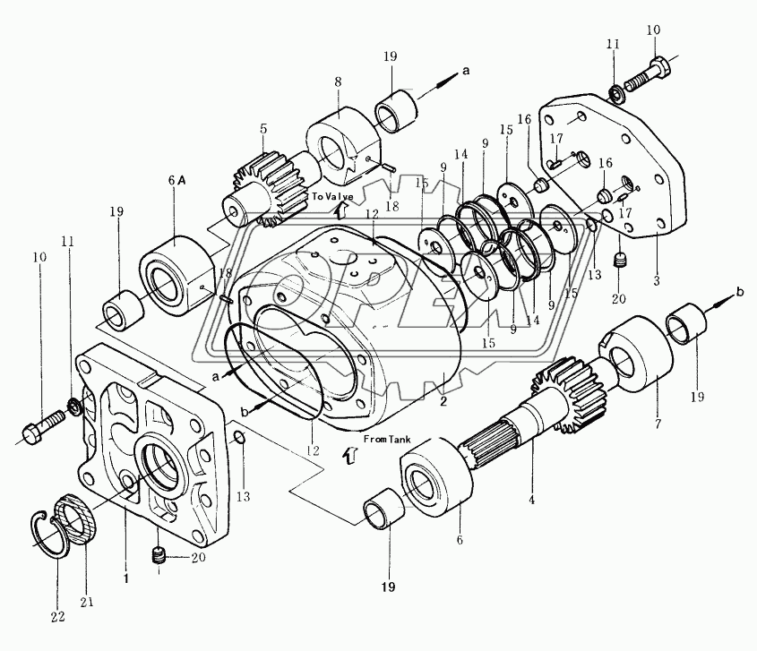 HYDRAULIC PUMP ASSY