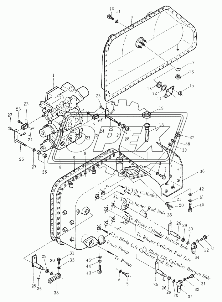 HYDRAULIC TANK 1