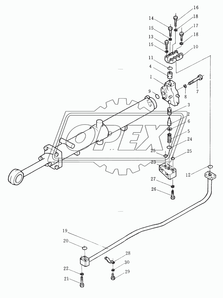 QUICK DROP VALVE