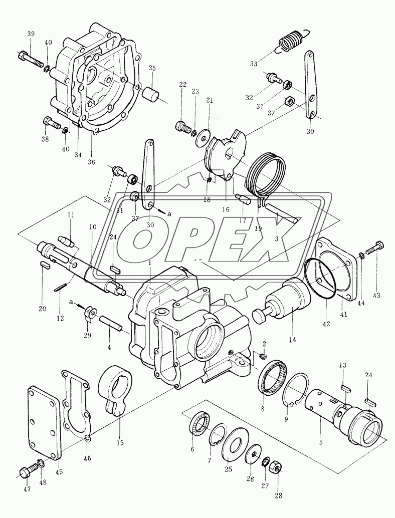 BLADE LIFT SERVO VALVE