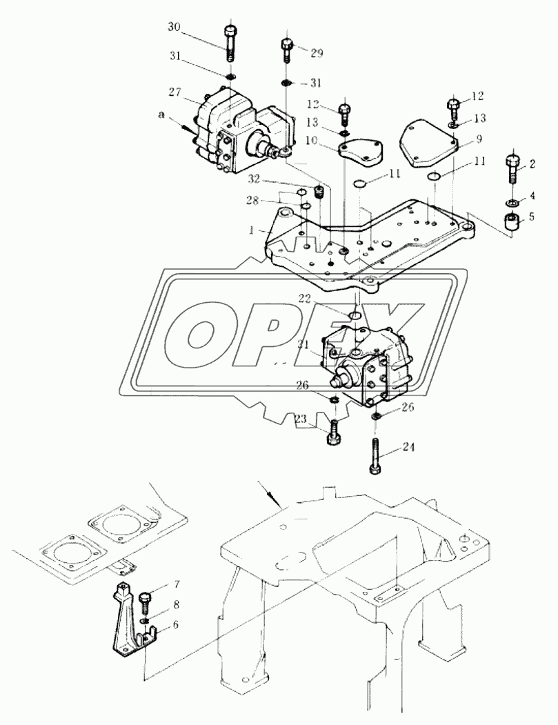 SERVO VALVE AND VALVE SEAT