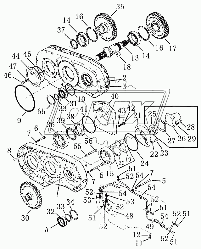 TRANSFER CASE