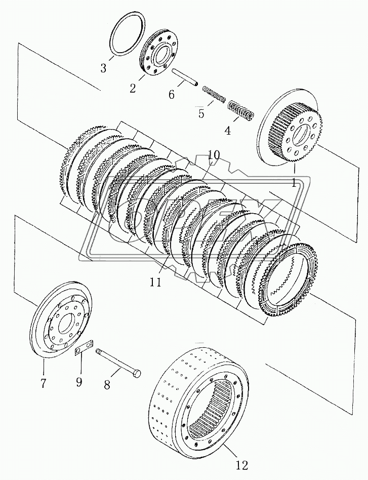 STEERING CLUTCH