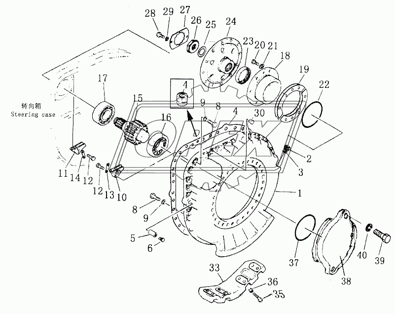 FINAL DRIVE ASSY (1/3)