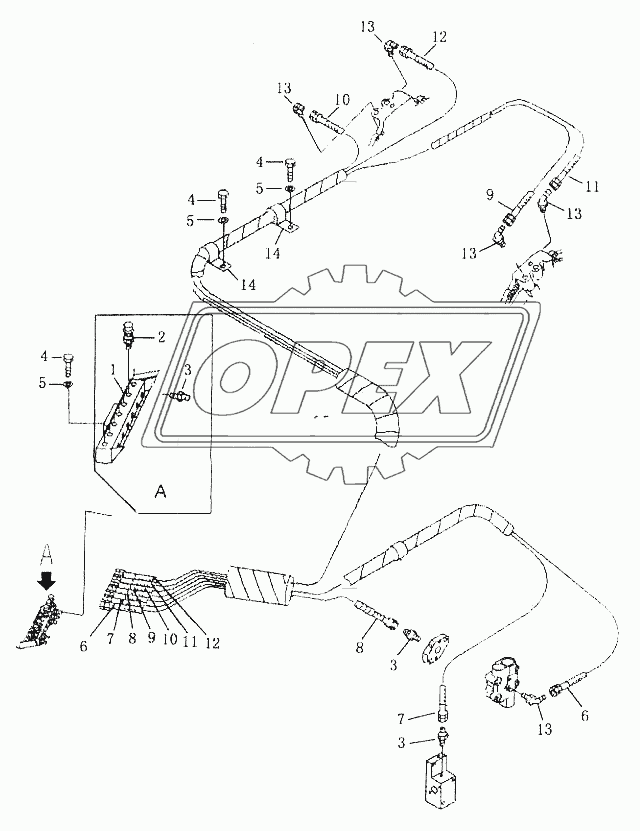 CONCENTRATE TEST PRESSURE PIPING