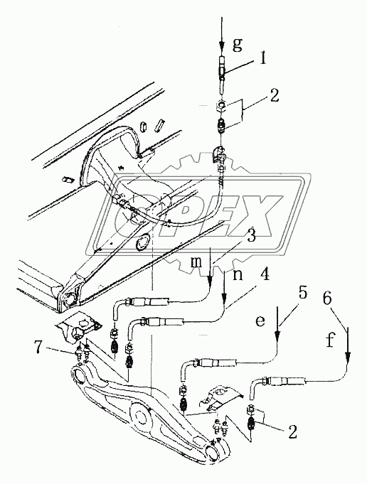 CONCENTRATE LUBRICATING AND AUTO TENSIONER 3