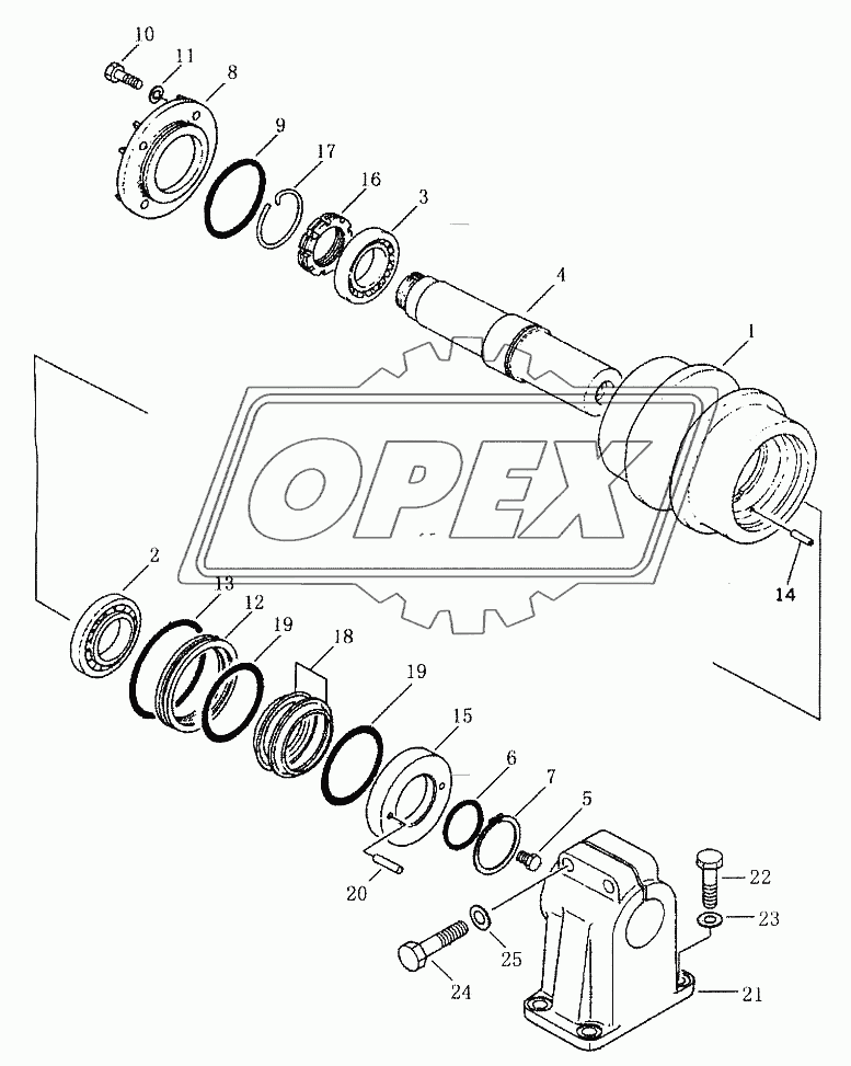 CARRIER ROLLER