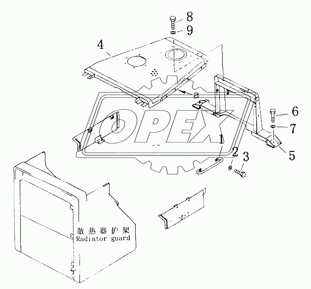 ENGINE HOOD