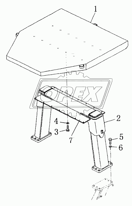 ROLLOVER PROTECTIVE STRUCTURE