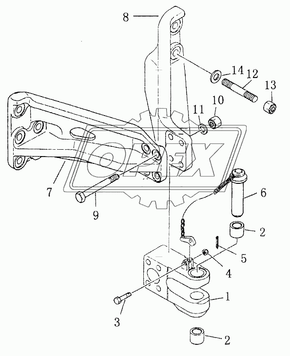 DRAWBAR