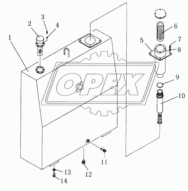 HYDRAULIC TANK