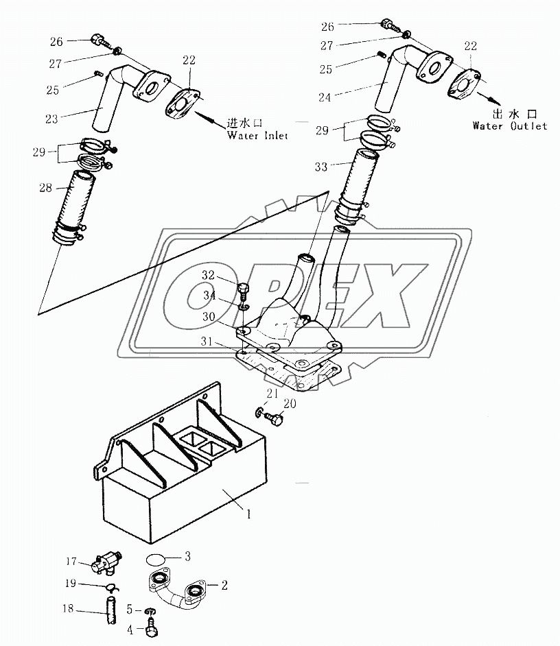 OIL COOLER