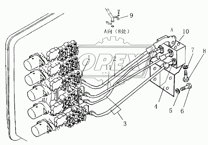 RIPPER PIPING 1