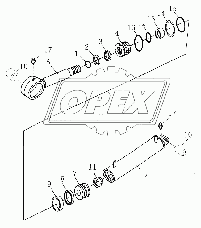 PIN PULLER CYLINDER