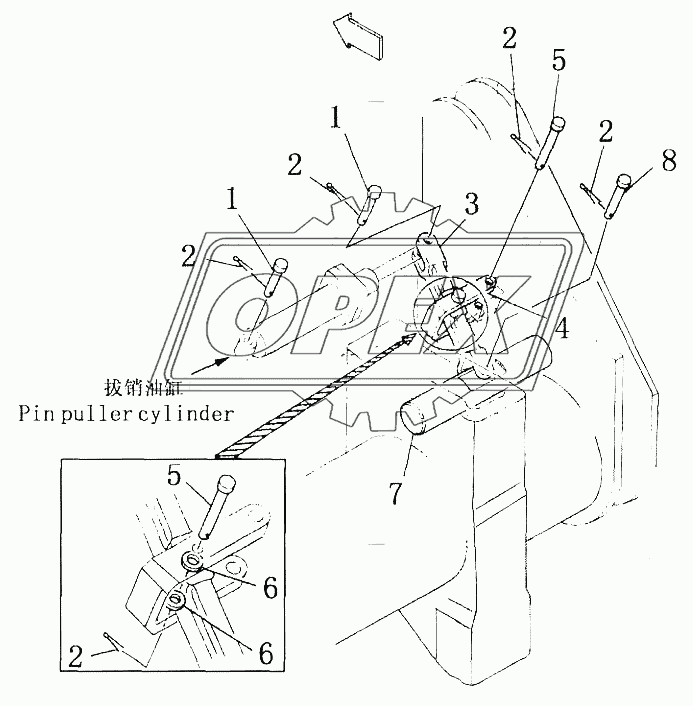 PIN PULLER PIPING 1