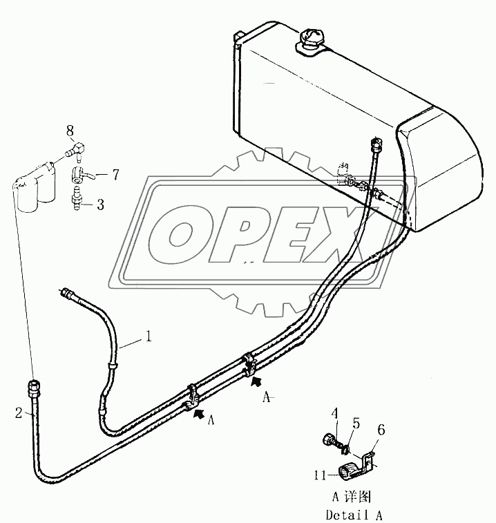 FUEL PIPING