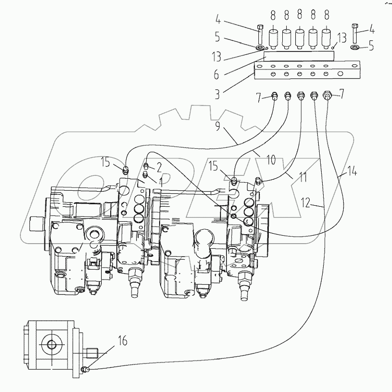 PRESSURE MEASUREMENT PIPING