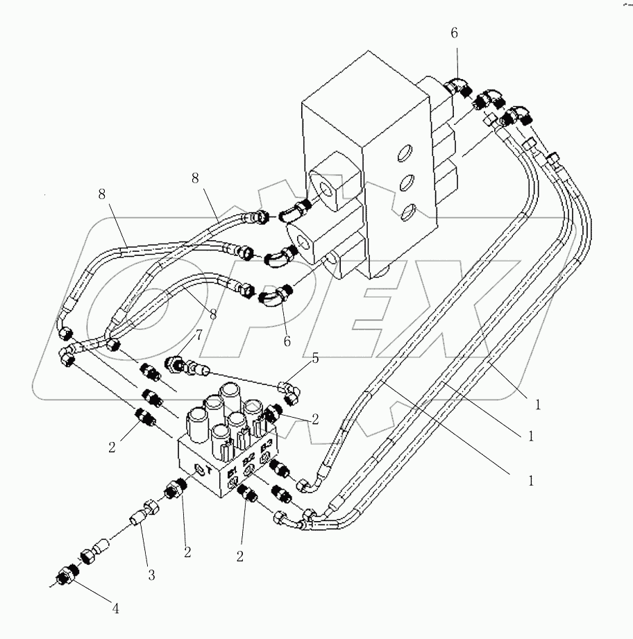 WORK EQUIPMENT CONTROL AND PPC PIPING
