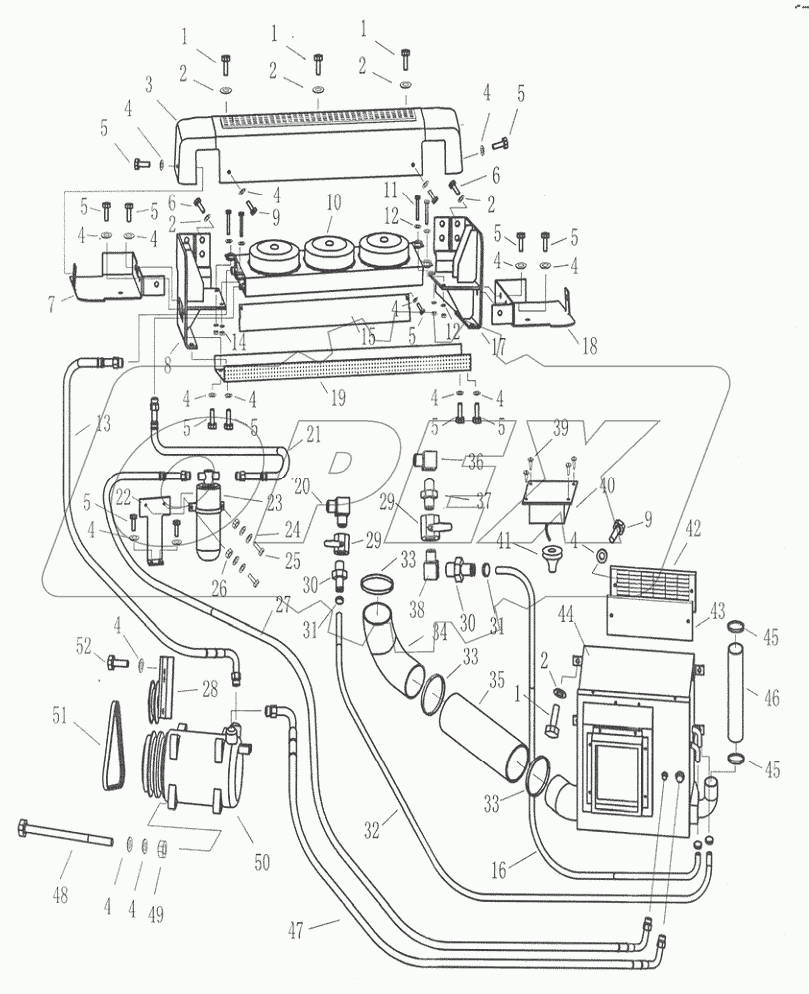 AIR CONDITIONER SYSTEM