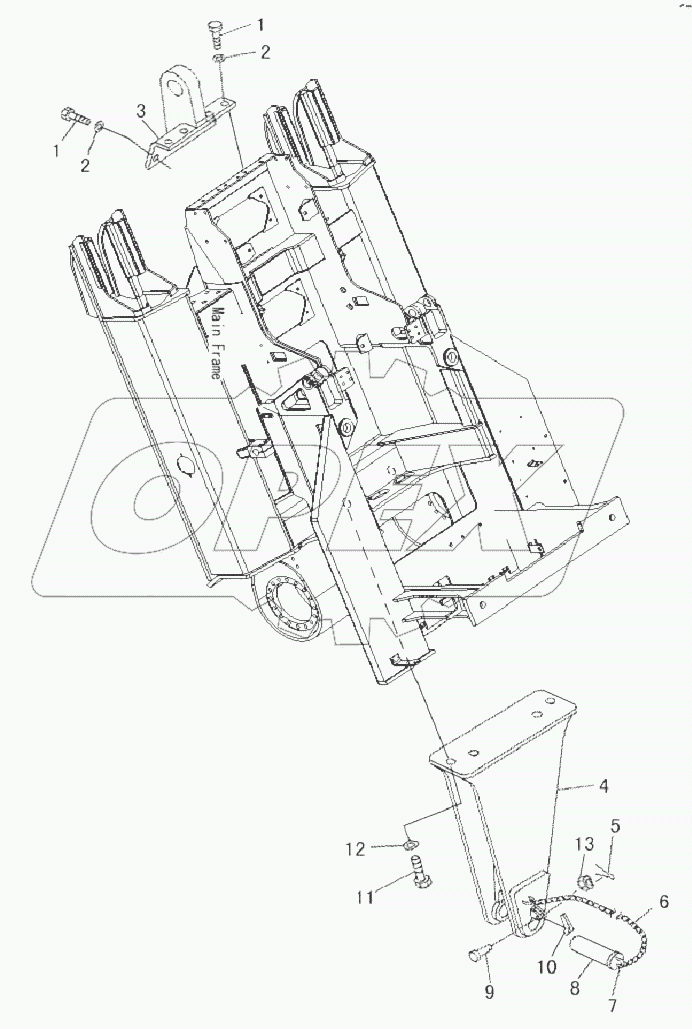 TRACTION FRAME ASSY