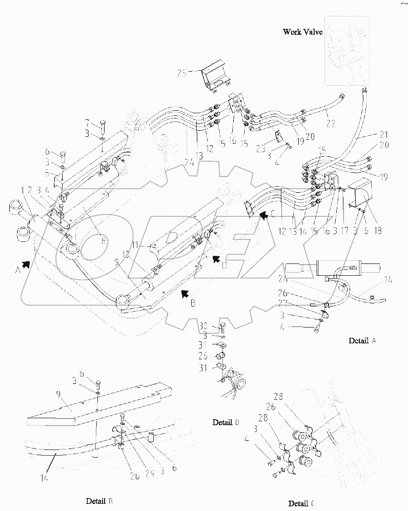 TILT AND ANGLE PIPING