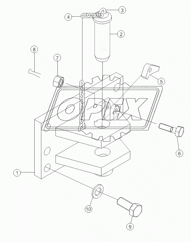 TRACTION FRAME 16Y-32-001 V1.0