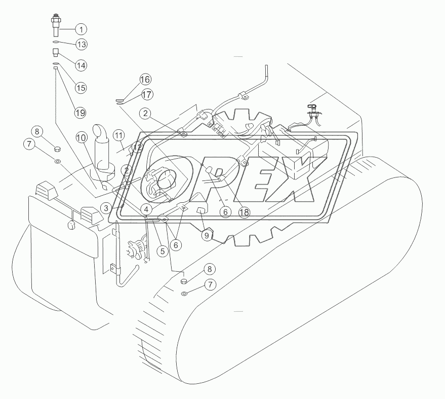EGINE ELECTRICAL SYSTEM 16Y-07CA-004 V1.0