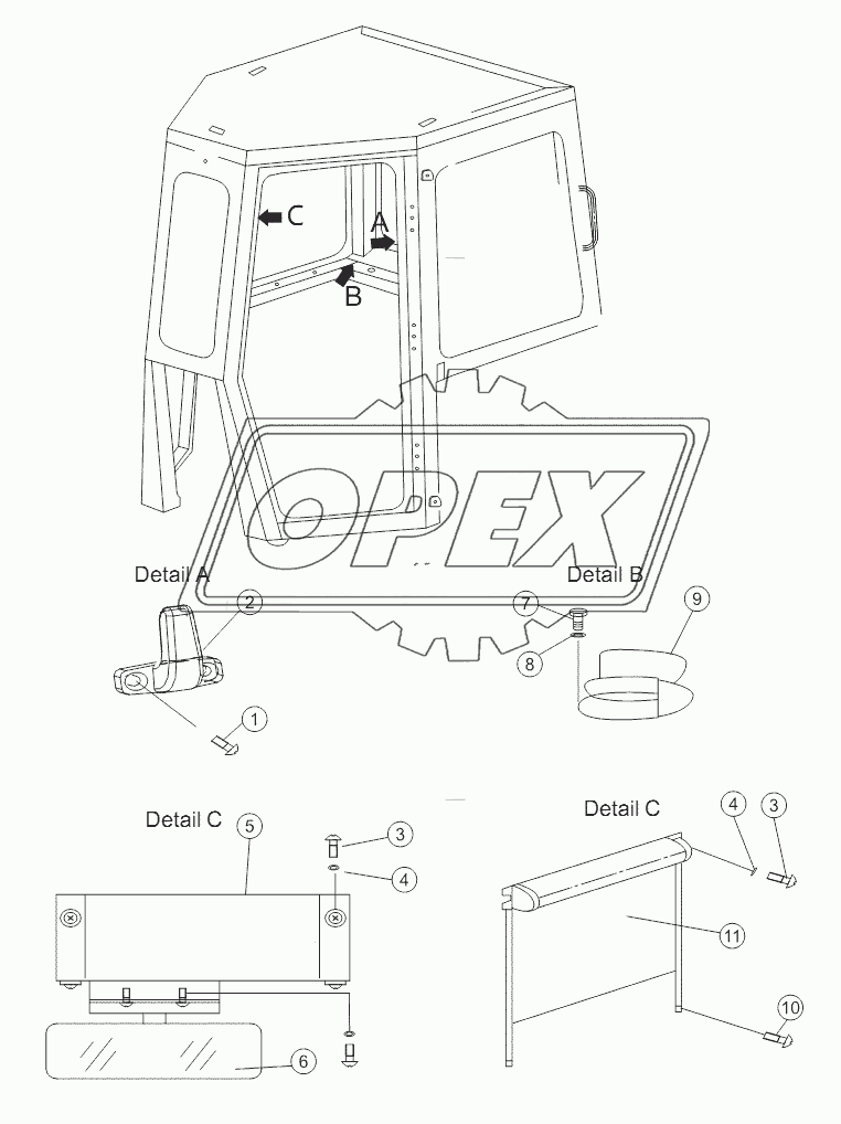 CAB ATTACHMENT 16Y-56C-003 V1.0