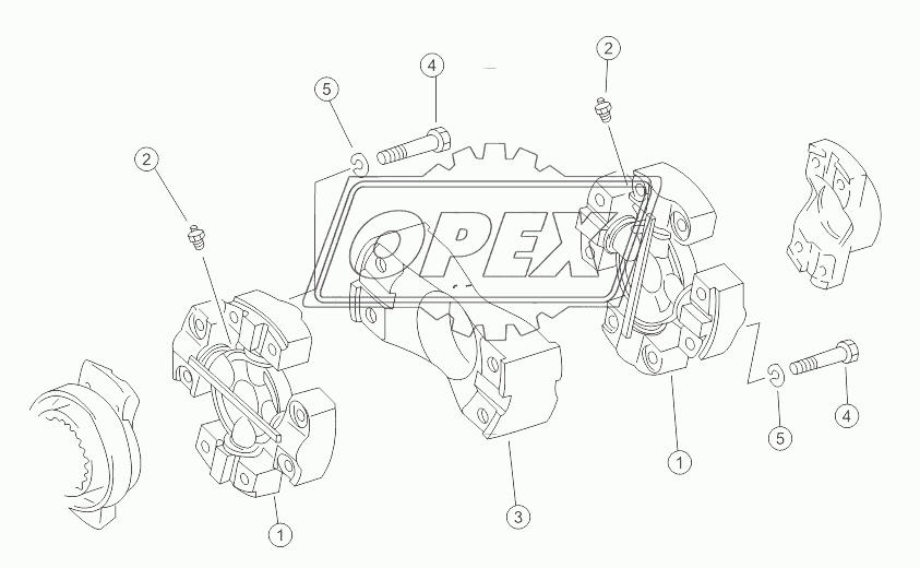 UNIVERSAL JOINT ASSY 16Y-12-001 V1.0