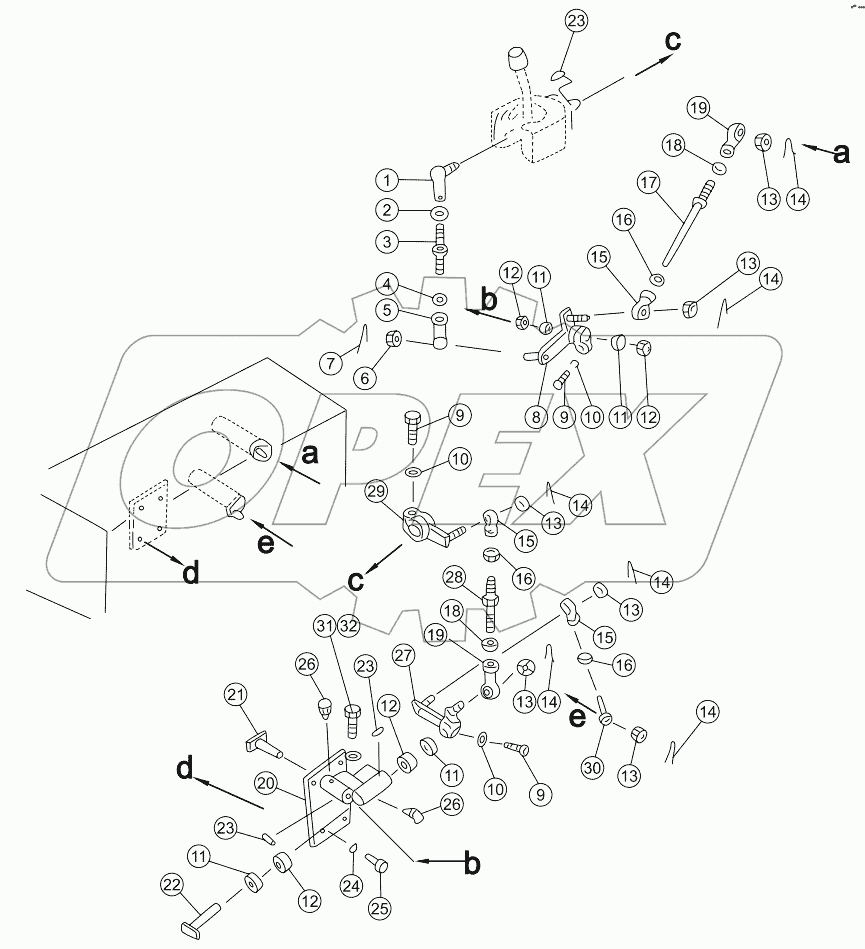  BLADE CONTROL LINKAGE