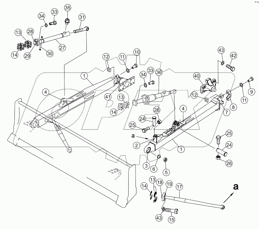  STRAIGHT TILT FRAME SD16, SD16E