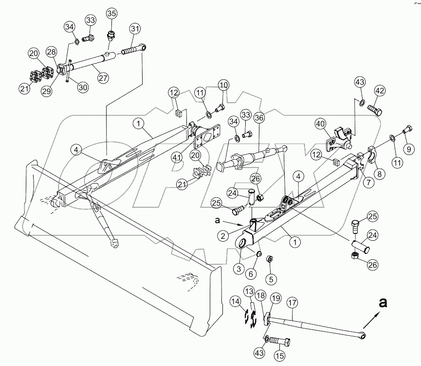  STRAIGHT TILT FRAME SD16L