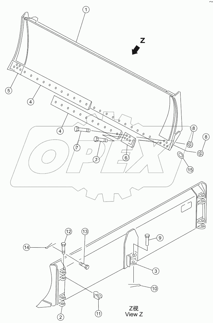  ANGLE BLADE SD16, SD16E