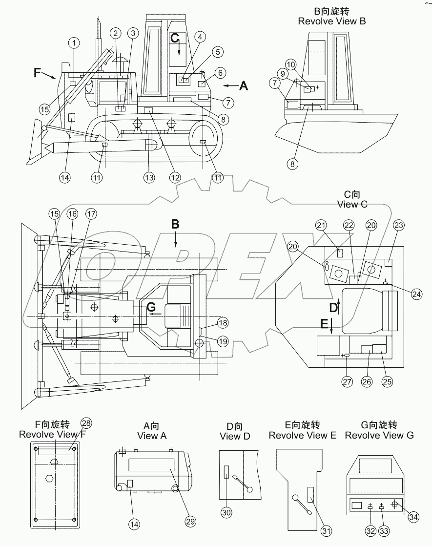  MARKS AND PLATES SD16
