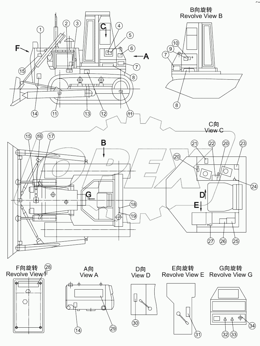  MARKS AND PLATES SD16L