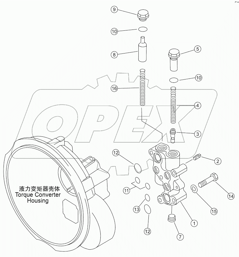  TORQUE CONVERTER PRESSURE RELIEF VALVE