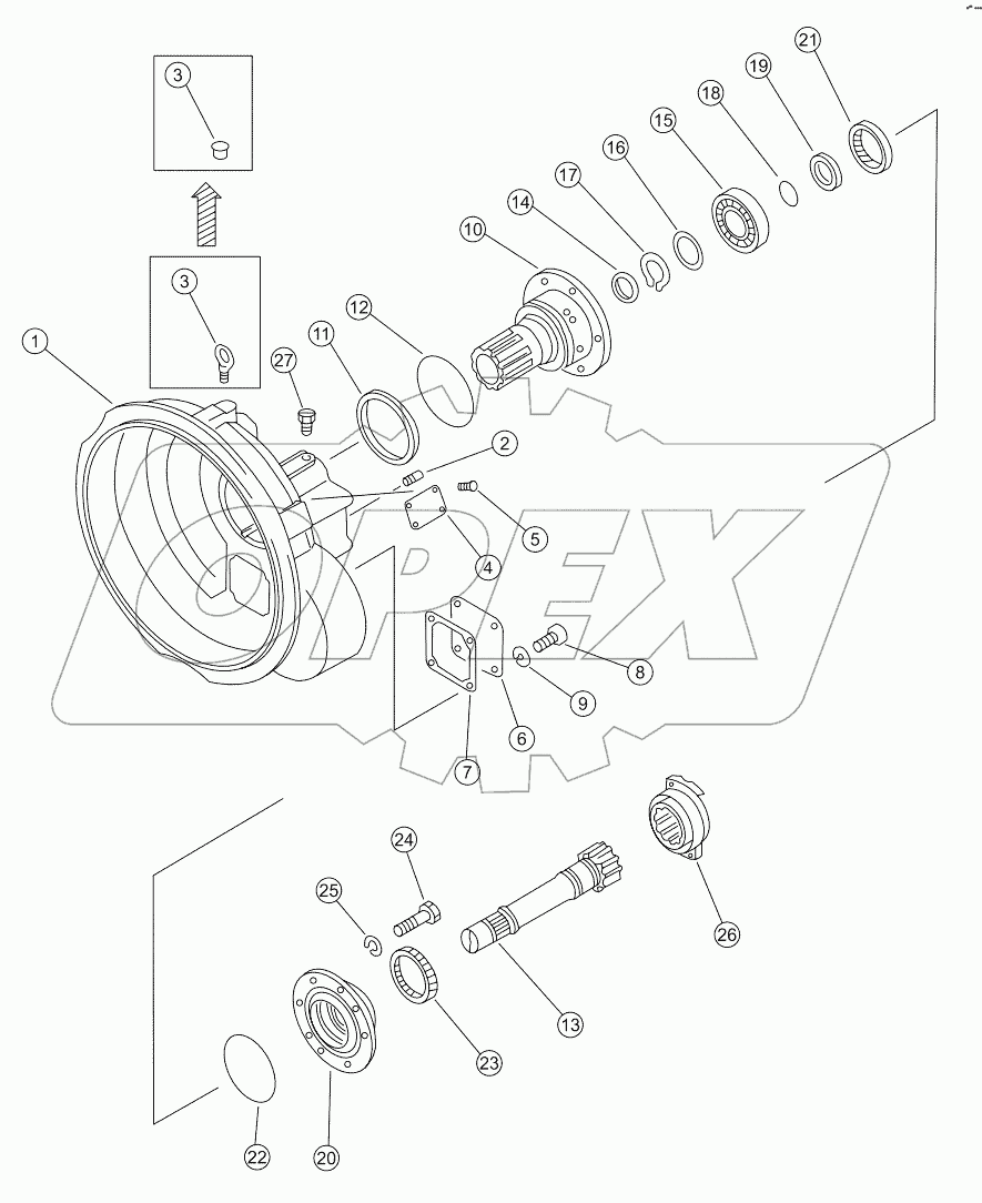  TORQUE CONVERTER HOUSING