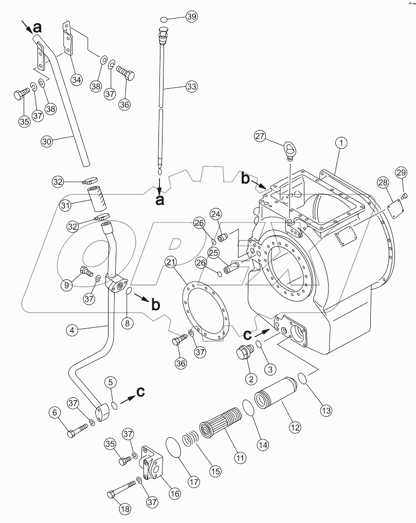  TRANSMISSION CASE