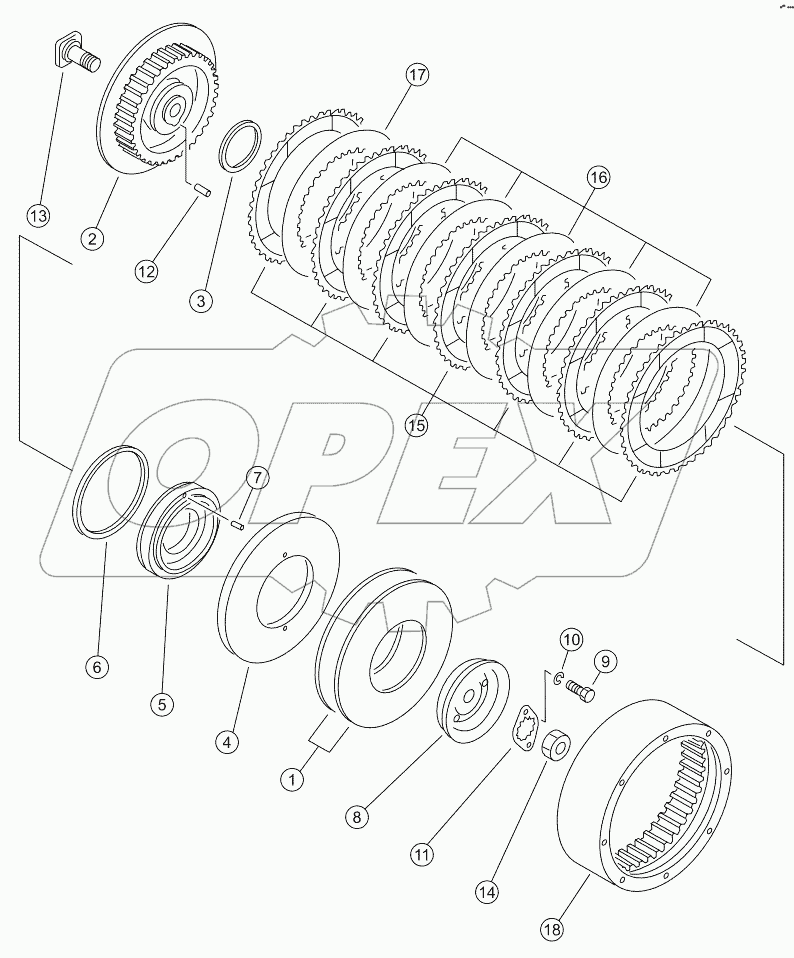  STEERING CLUTCH
