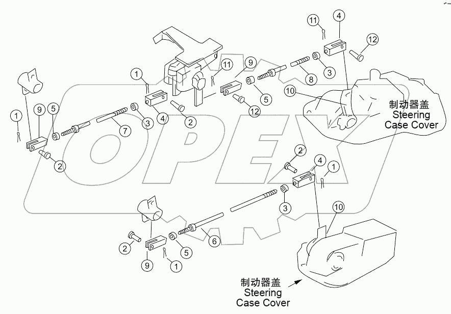  BRAKE PEDAL AND LINKAGE