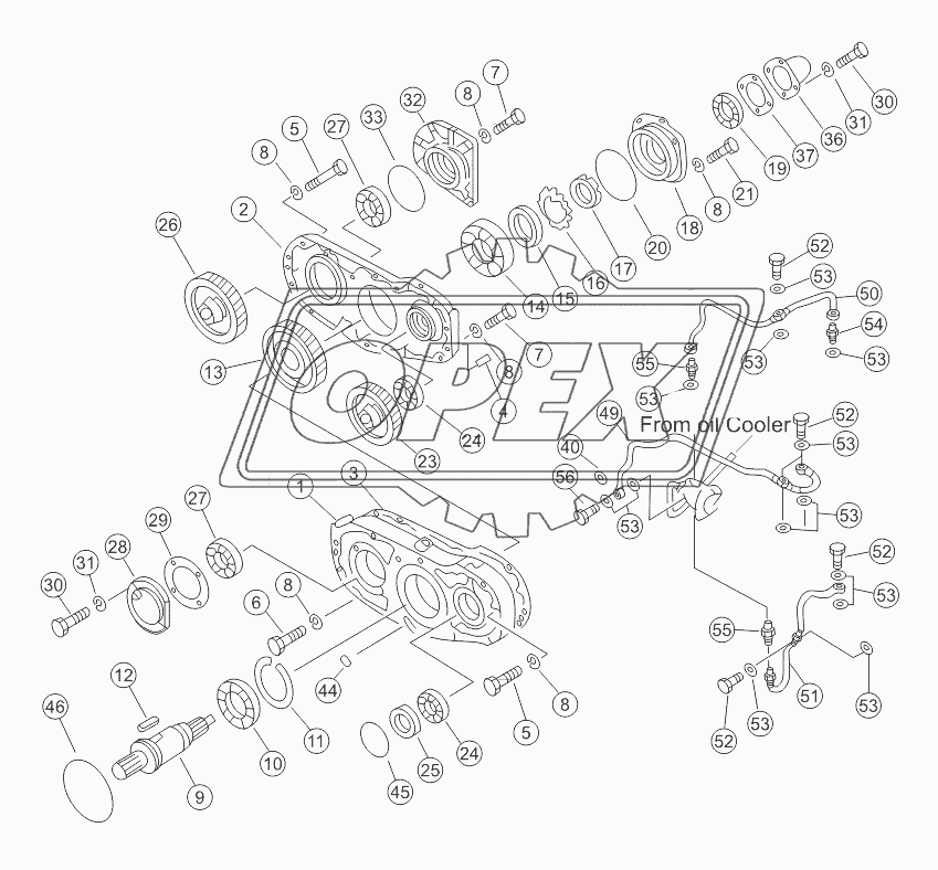 TRANSFER CASE PART