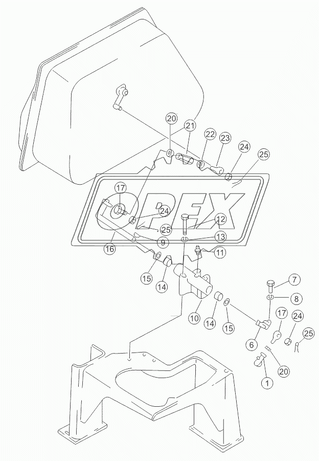 BLADE CONTROL LINKAGE