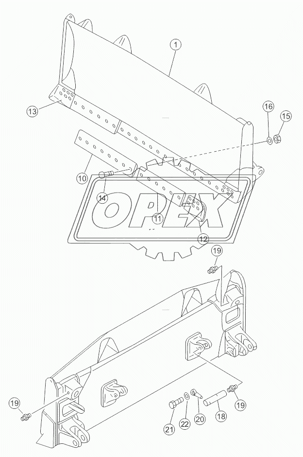 STRAIGHT TILT BLADE 1