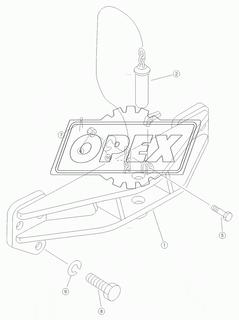 TRACTION FRAME