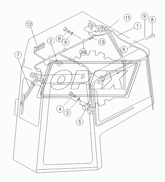 CAB ELECTRICAL SYSTEM 1