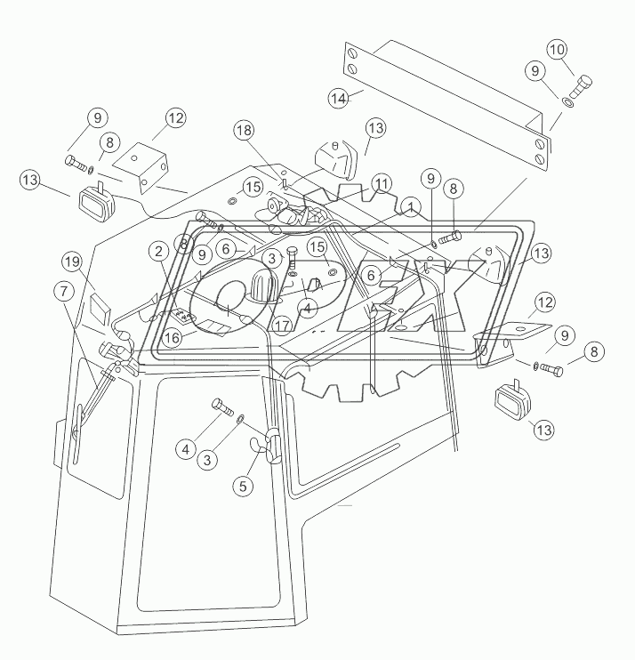 CAB ELECTRICAL SYSTEM 2