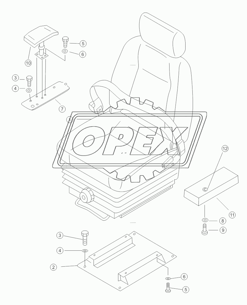 SEAT AND INSTALLATION