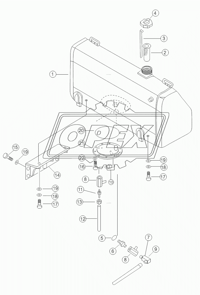 FUEL TANK