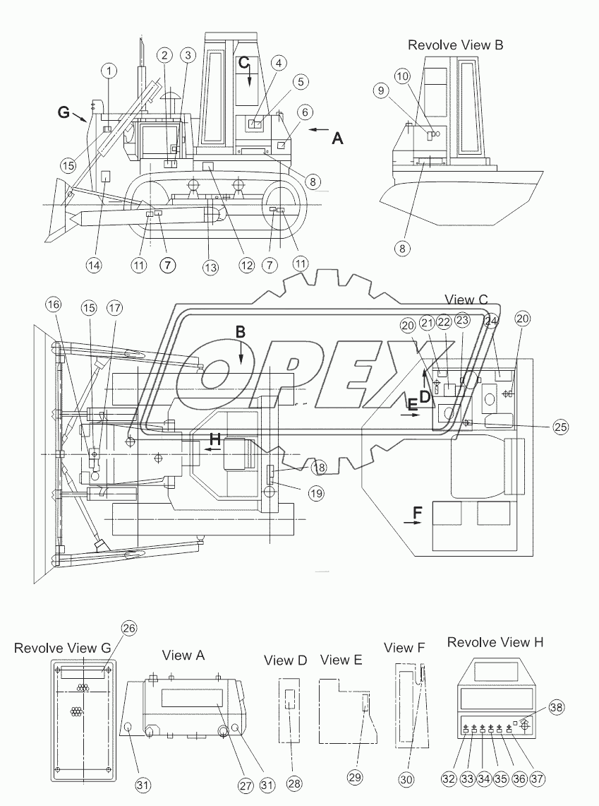 MARKS AND PLATES