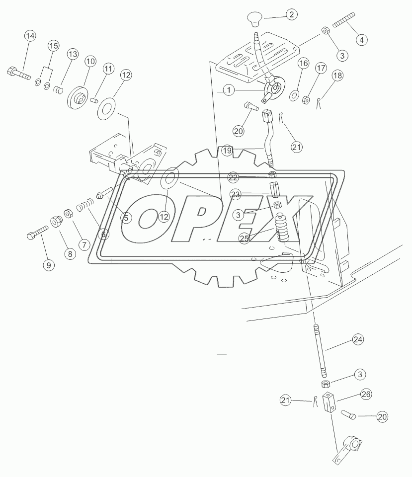 ACCELEROGRAPH CONTROLS
